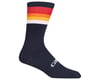 Giro Comp Racer High Rise Socks (Midnight Blue Horizon) (S)