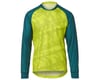 Giro Men's Roust Long Sleeve Jersey (Citron Green Fanatic) (S)