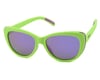Goodr Runway Sunglasses (Total Lime Piece)