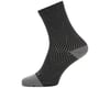 Gore Wear C3 Mid Socks (Graphite Grey/Black) (M)