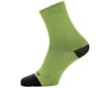 Gore Wear C3 Dot Mid Socks (Neon Yellow/Black) (S)