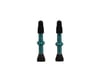 Industry Nine Tubeless Presta Valve Stems (Turquoise) (39mm)