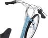 Image 7 for iZip Zest Step Thru Comfort Bike (Blue) (15" Seattube) (S)