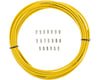 Jagwire Sport Brake Housing (Yellow) (5mm) (10 Meters)