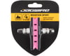 Jagwire Mountain Sport V-Brake Pads (Pink) (1 Pair)