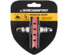 Jagwire Mountain Sport V-Brake Pads (Red) (1 Pair)