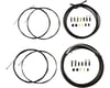 Image 2 for Jagwire Road Pro XL Complete Shift and Brake Cable Kit, Black
