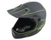 Kali Alpine Rage Full Face Helmet (Matte Grey/Fluorescent Yellow) (XS)