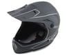 Kali Alpine Rage Full Face Helmet (Matte Grey/Silver) (XS)