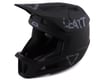 Leatt MTB 1.0 DH Full Face Helmet (Black) (M)