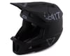 Leatt MTB 1.0 DH Full Face Helmet (Black) (XL)