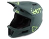 Leatt MTB 1.0 DH Full Face Helmet (Ivy) (L)