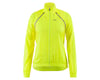 Louis Garneau Women's Modesto Switch Jacket (Bright Yellow) (2XL)