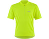 Louis Garneau Lemmon 2 Junior Short Sleeve Jersey (Bright Yellow) (Youth M)