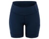Louis Garneau Women's Fit Sensor Texture 5.5 Shorts (Dark Night) (M)