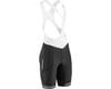 Image 1 for Louis Garneau Women's CB Neo Power Bib Shorts (Black/White) (2XL)