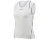 Image 1 for Louis Garneau 1001 Women's Sleeveless Base Layer Top (White) (XL)
