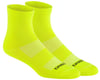Louis Garneau Conti Cycling Socks (Yellow) (S/M)