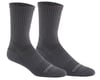 Louis Garneau Ribz Socks (Asphalt) (L/XL)
