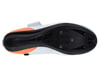Image 2 for Louis Garneau Women's X-Speed IV Tri Shoe (White/Orange) (38)