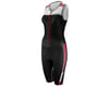 Image 1 for Louis Garneau Women's Tri Course Club Triathlon Suit (Black/White) (Xxlarge)