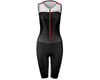 Image 3 for Louis Garneau Women's Tri Course Club Triathlon Suit (Black/White) (Xxlarge)