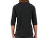 Image 2 for Mons Royale Men's Tarn Merino Shift Raglan 3/4 Sleeve Jersey (Black) (XL)