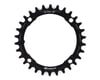 Image 1 for Origin8 Holdfast 1x Chainring (Black) (104mm BCD) (Offset N/A) (30T)