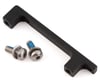 Paul Components Disc Brake Adapters (Black) (+40mm) (Post Mount) (200mm Front, 180mm Rear)