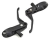 Image 1 for Paul Components Cross In-Line Brake Levers (Black) (Pair) (26mm)