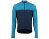 Image 1 for Pearl Izumi Quest Long Sleeve Jersey (Navy Lagoon) (L)