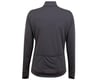 Image 2 for Pearl Izumi Women’s Quest Thermal Long Sleeve Jersey (Dark Ink/Toffee) (XS)