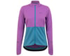 Pearl Izumi Women’s Quest Thermal Long Sleeve Jersey (Lupine/Lagoon) (M)