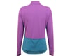 Image 2 for Pearl Izumi Women’s Quest Thermal Long Sleeve Jersey (Lupine/Lagoon) (M)