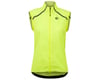 Image 1 for Pearl Izumi Women's Zephrr Barrier Vest (Screaming Yellow) (L)