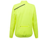 Image 2 for Pearl Izumi Women's Zephrr Barrier Jacket (Screaming Yellow) (XL)