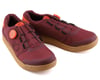 Image 4 for Pearl Izumi X-ALP Launch Shoes (Redwood/Sunset Orange) (43)