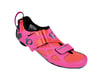 Image 1 for Pearl Izumi Women's Tri Fly V Carbon Triathlon Shoes (Pink) (40)