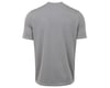 Image 2 for Pearl Izumi Men's Midland T-Shirt (Frostgrey/Red Groad) (2XL)