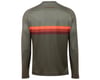Image 2 for Pearl Izumi Summit Long Sleeve Jersey (Pale Olive/Sunset Stripe) (2XL)