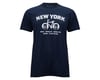 Image 3 for Pedal Pushers The Pedal Pushers Club New York T-Shirt (Grey)