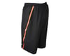 Image 2 for Performance Sport Shorts with Liner (Black/Orange)