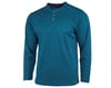 Performance Long Sleeve Club Fed Jersey (Blue) (XL)