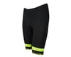 Performance Ultra Shorts (Black/Yellow) (XL)