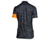 Image 2 for Performance Jakroo Women's Fondo Cycling Jersey (Grey/Black/Orange) (Relaxed Fit) (XS)