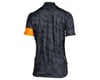 Image 2 for Performance Jakroo Women's Fondo Cycling Jersey (Grey/Black/Orange) (Relaxed Fit) (S)