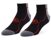 Performance 1.5" Speed Socks (Black/Red) (S/M)