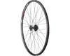 Image 1 for Quality Wheels Value Double Wall Series Disc Front Wheel (Black) (QR x 100mm) (26" / 559 ISO)