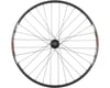 Image 3 for Quality Wheels Value Double Wall Series Disc Front Wheel (Black) (QR x 100mm) (29" / 622 ISO)