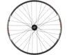 Image 4 for Quality Wheels Value Double Wall Series Disc Front Wheel (Black) (QR x 100mm) (29" / 622 ISO)